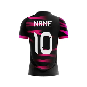 High Quality Soccer Jersey Custom Football Uniform Soft Sports Shirt Quick Dry Team Apparel OEM ODM Manufacturing Wholesale Bulk - Product Image 5