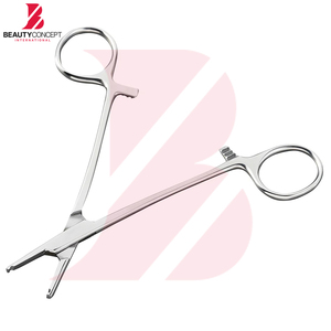 Pinzas de Alta Calidad Antideslizantes para Perforaciones de Nariz, Oreja y Labio, Hechas a Medida, con Punta de Precisión, Resistentes al Óxido, Diseño Moderno y Personalizado - Product Image 2