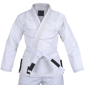 Kimono de BJJ en coton confortable pour usage quotidien, léger et doux, vêtement de style de vie en coton respirant pour BJJ - Product Image 6