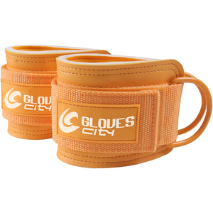 Guantes City Gym con accesorio de cable para poleas, levantamiento de pesas, correas de tobillo, cierre de anilla en D, nailon transpirable antideslizante - Product Image 6