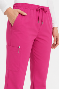Conjunto de Uniformes Médicos Unisex con Logotipo Personalizado, Uniforme de Enfermería para Hospital, Cuello en V, Jersey Elástico de Algodón, Fabricante OEM para el Sector Sanitario - Product Image 5