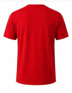 เสื้อยืดคอกลมผู้ชายลดราคา ผ้าฝ้าย 100% แขนสั้น สวมใส่สบายๆ ในฤดูร้อน เป็นมิตรกับสิ่งแวดล้อม ระบายอากาศได้ดี ดีไซน์เรียบง่าย - Product Image 5