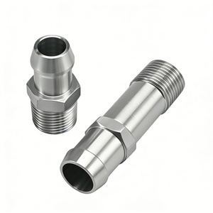 सीधे हीटर नली कनेक्टर, 1/<span class=keywords><strong>2</strong></span> "npt हीटर नली फिटिंग, 5/8" सेवन फिटिंग <span class=keywords><strong>3</strong></span>/4 "पानी पंप फिटिंग" #9514,9515 - Product Image 1