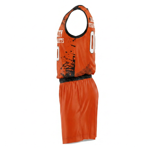 Best Quality Custom Design BasketBall Uniform Hot Design Team Competitive Price Custom Label Basket Ball Uniform - Product Image 4