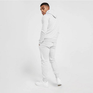 Conjunto Deportivo Casual de Dos Piezas con Capucha para Hombre, Chaqueta Interior Suave y Ecológica, Pantalones Deportivos - Product Image 4