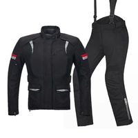 Veste de moto unisexe imperméable en Cordura, manches longues, col montant, rembourrage protecteur, respirante, textile, fermeture éclair, personnalisable