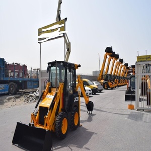 รถตักดิน JCB 1CX รุ่นใหม่ อุปกรณ์ก่อสร้างที่เชื่อถือได้ ราคาขายส่ง คุณภาพวิศวกรรมระดับพรีเมียม - Product Image 3