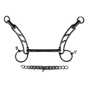 Dernière édition des produits équestres : Mors en titane pour chevaux, fabrication OEM acceptée, équipement d'équitation, mors en titane - Product Image 6