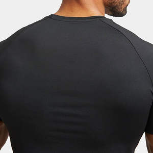 Camisetas de Gimnasio para Hombre, Cuello Redondo, Hechas a Medida, de Alta Calidad, Ecológicas, Transpirables, Antiarrugas y de Secado Rápido, Nueva Llegada - Product Image 4