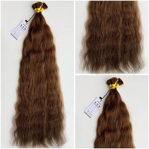Hot Selling Bulk <b>Hair</b> Brown <b>Extensions</b> <b>Hair</b> Product 100% Vietnames Raw <b>Hair</b> - Product Image 2