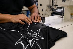 Camisetas de Béisbol Personalizadas de Alta Calidad al por Mayor, Camisetas de Moda en Tendencia, Logotipos de Patrocinadores, Uniformes de Béisbol de Secado Rápido y Transpirables - Product Image 4