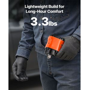 Avvitatore Pneumatico Leggero da 1/2 Pollice con Coppia Fino a 738 ft Lbs per Sgancio Dadi, Modello Corto per Riparazioni Auto - Product Image 5