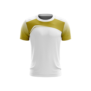 Camisetas Deportivas con Logotipo Personalizado OEM ODM, Secado Rápido, Transpirables, 100% Poliéster, Diseño de Bandera, Ropa Deportiva de Verano, Marca Privada - Product Image 1