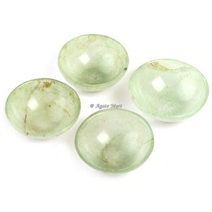 Bols en AGATE Aventurine de Pêche Naturelle, Pierre de Cristal Sculptée pour la Guérison Reiki, Décoration de la Maison, Pierre Précieuse Style Amour Feng Shui - Product Image 3