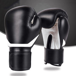 Gants de boxe et de kick-boxe en PVC de haute qualité 2026 pour hommes et femmes, pour l'entraînement et les combattants professionnels, tailles 8oz et 12oz - Product Image 6