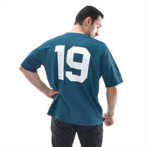 Camisetas Extra Grandes, Camisetas Lisas de Manga Corta, Camisetas de Algodón en Blanco, Camisetas de Talla Grande para Hombre - Product Image 3