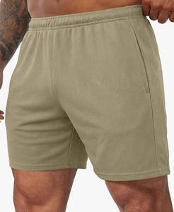 Shorts de sport en mesh très demandés, légers, pour la musculation et l'entraînement, avec poches - Product Image 5
