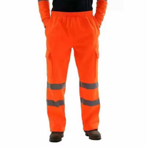 Pantalones de Trabajo de Seguridad Personalizados a la Moda para Hombre, Pantalones de Trabajo con Múltiples Bolsillos, Pantalones Cargo Reflectantes - Product Image 6