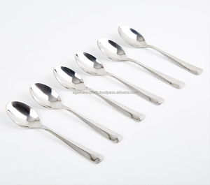 Cuillère de table de luxe en acier inoxydable à long manche pour l'hôtellerie (vente en gros) - Product Image 2