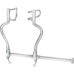Retractor Abdominal Manual Reutilizable Balfour de Acero Inoxidable con Cuchillas Laterales Fijas, Instrumentos Quirúrgicos de Diagnóstico, Duradero y Confiable - Product Image 6