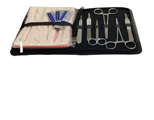 Kit de Suturas Reutilizables Surgiactive, Manual del Fabricante, Aprobado por CE e ISO, Garantía de 5 Años, para Estudiantes de Medicina y Entrenamiento Quirúrgico - Product Image 4