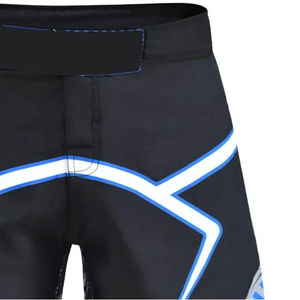 Shorts de Muay Thai de haute qualité avec empiècements latéraux en mesh, vente en gros, vêtements d'arts martiaux, vêtements d'entraînement, logos personnalisés, shorts MMA personnalisés - Product Image 4