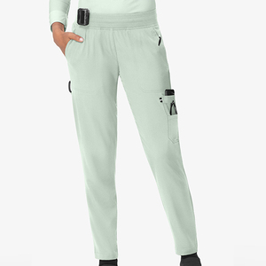 Tissu Oxford personnalisé, lourd, en coton et polyester, extensible, respirant, confortable, design multi-poches, cordon de serrage, logo personnalisé - Product Image 2