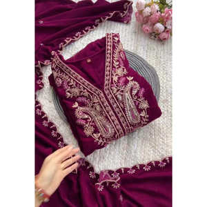 Traje de mujer de terciopelo puro Deep Wine para este invierno Blazers elegantes - Product Image 2