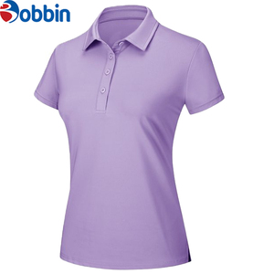 Camiseta Informal Transpirable para Mujer, de Manga Corta, Lisa, Deportiva, para Correr, Golf, Fabricación Personalizada - Product Image 1