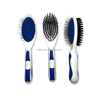 Outils de toilettage pour animaux de compagnie en plastique Kaico pour l'élimination des poils et le démêlage - pour chiens/chats/petits animaux