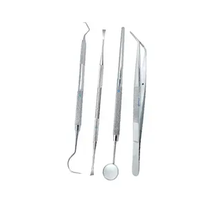 Dental Instruments Surgical Cleaning Teeth Oral Tools Dental Hygiene Kit / Dental Instrument Scaler Tools