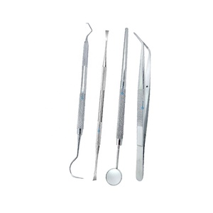Dental Instruments Surgical Cleaning Teeth Oral Tools Dental Hygiene <b>Kit</b> / Dental Instrument Scaler Tools - Product Image 1