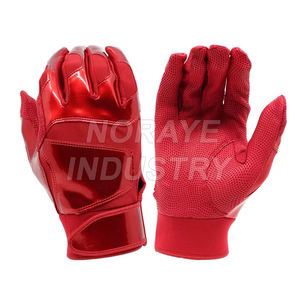 Gants de frappe de baseball en cuir sur mesure, coupe-vent, légers, de qualité supérieure, disponibles en plusieurs couleurs et tailles pour adultes et jeunes. - Product Image 1