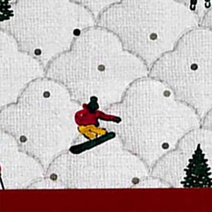 Support de casserole de qualité export avec motif de Noël imprimé, 100 % OEM, meilleure qualité, taille personnalisée pour usage en cuisine. - Product Image 3