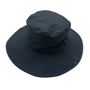 Chapeau de pêcheur à large bord pour la randonnée en plein air, imperméable, respirant, chapeau de pêcheur personnalisé avec cordon - Product Image 2