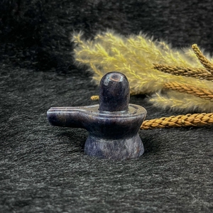 หินอะเวนเจอรีนสีน้ำเงินธรรมชาติแกะสลักเป็นรูปชิวาวา ลิงกัม คริสตัลบำบัดสำหรับเรกิ ของตกแต่งทางจิตวิญญาณ ขายส่ง - Product Image 4