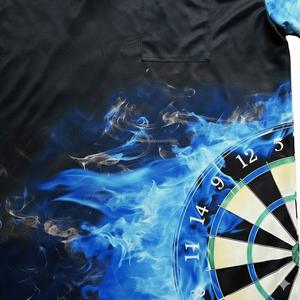 Free Custom Polyester Dartboard Polo <b>Shirts</b> Dart Jerseys and <b>Bowling</b> <b>Shirts</b> for Dart & <b>Bowling</b> Enthusiasts - Product Image 6