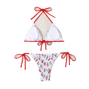 Traje de Baño para Mujer, Conjunto de Bikini, Ropa de Playa, Estilo Brasileño Informal, Conjunto de Bikini de Moda para Mujer - Product Image 2