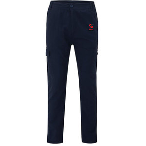 Pantalon Cargo & Trousers Classiques Multi-Poches, Sélection Premium Solid Trader, Tissu Doux au Toucher, Facilité de Mouvement - Product Image 4