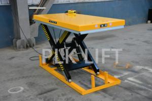 Mesa Elevadora de Tijera Industrial, Plataforma Elevadora Hidráulica Móvil para Carga de Palés, Ensamblaje, Almacén - Product Image 4