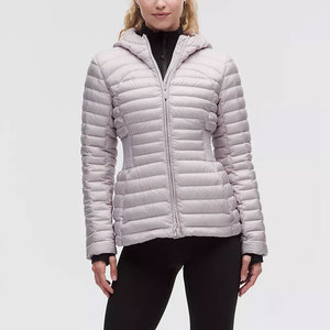 Chaqueta Larga Acolchada para Mujer, Estilo Bomber, Nueva Colección de Invierno, Manga Larga, Corte Ajustado, Cálida e Impermeable - Product Image 3