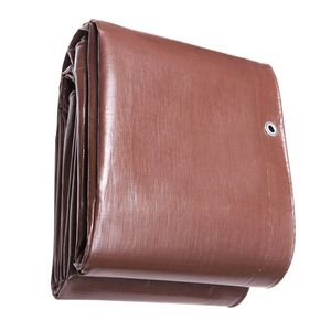 Telo in polietilene impermeabile extra spesso 16 Mil 20x40 piedi, telone multiuso per esterni con occhielli, nuovo telone extra 20x40 piedi 16 Mil - Product Image 1