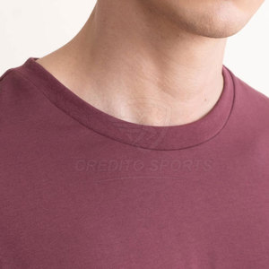 บริการ OEM เสื้อยืดผู้ชาย ออกแบบโลโก้ของคุณเอง เสื้อยืดผู้ชายสำหรับฤดูร้อน เสื้อยืดผู้ชายสำหรับใส่ในช่วงฤดูร้อน ขายดีที่สุดทางออนไลน์ - Product Image 5