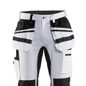 Men's Heavy Duty Construction <b>Work</b> <b>Pants</b> In Low MOQ High Quality Custom Made Workwear <b>Cargo</b> Trousers For Boys - Product Image 6