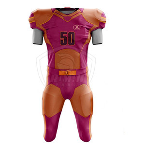 Uniforme de Fútbol Americano Hecho en Pakistán, Color Personalizado, Uniforme de Fútbol Americano para Venta en Línea - Product Image 2
