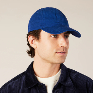 Casquettes de baseball pour hommes de couleur bleu marine, respirantes, à séchage rapide, pour le sport, vêtements d'équipe pour adultes, casquettes de baseball d'été - Product Image 2