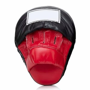 Focus Pad en Cuir Personnalisé avec Logo – Meilleur Design / Nouveaux Modèles de Focus Pads de Boxe en Cuir de Qualité Supérieure – Protections en Cuir pour la Boxe - Product Image 2