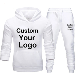 Survêtements pour hommes tendance streetwear, ensemble sportif élégant en deux pièces, tenue décontractée pour le jogging, tenue d'entraînement confortable, moderne - Product Image 2