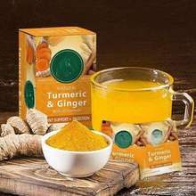 Infusión de Té de Canela y Jengibre - Bolsitas de Té Herbal Dulce y Picante para Calmar el Estómago, Calor en Días Fríos y Alivio del Estrés - 50 Unidades - Product Image 4