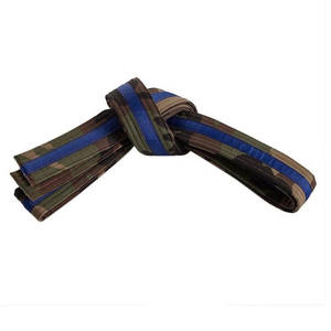 Ceinture officielle de Taekwondo, Karaté, Jiu-Jitsu, Judo en tissu de coton, grammage lourd, taille et design personnalisés, ajustement professionnel - Product Image 6